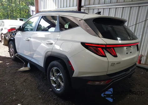 2023 Hyundai Tucson Sel from USA, damaged, VIN 5NMJBCAE8PH197746